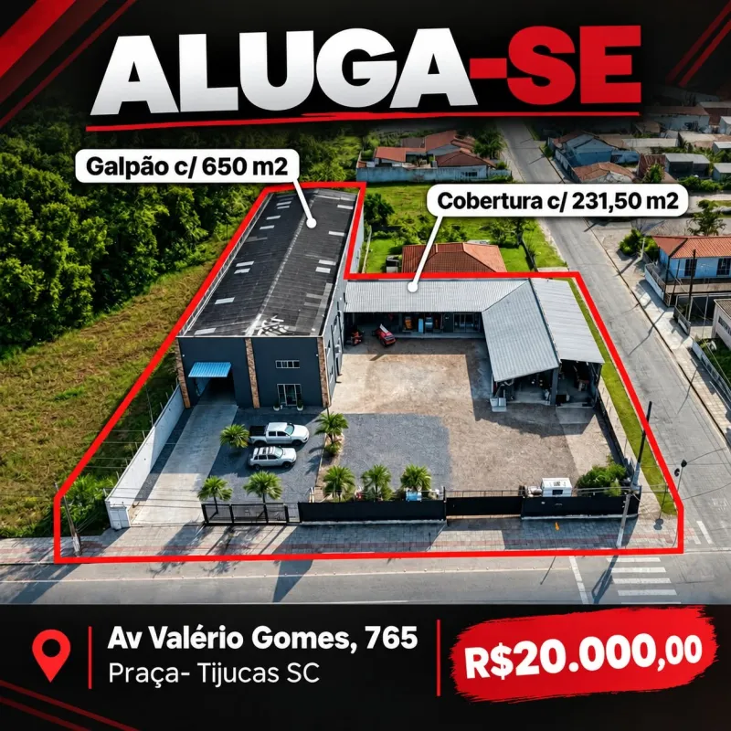 Lote / Terreno em Centro  -  Tijucas