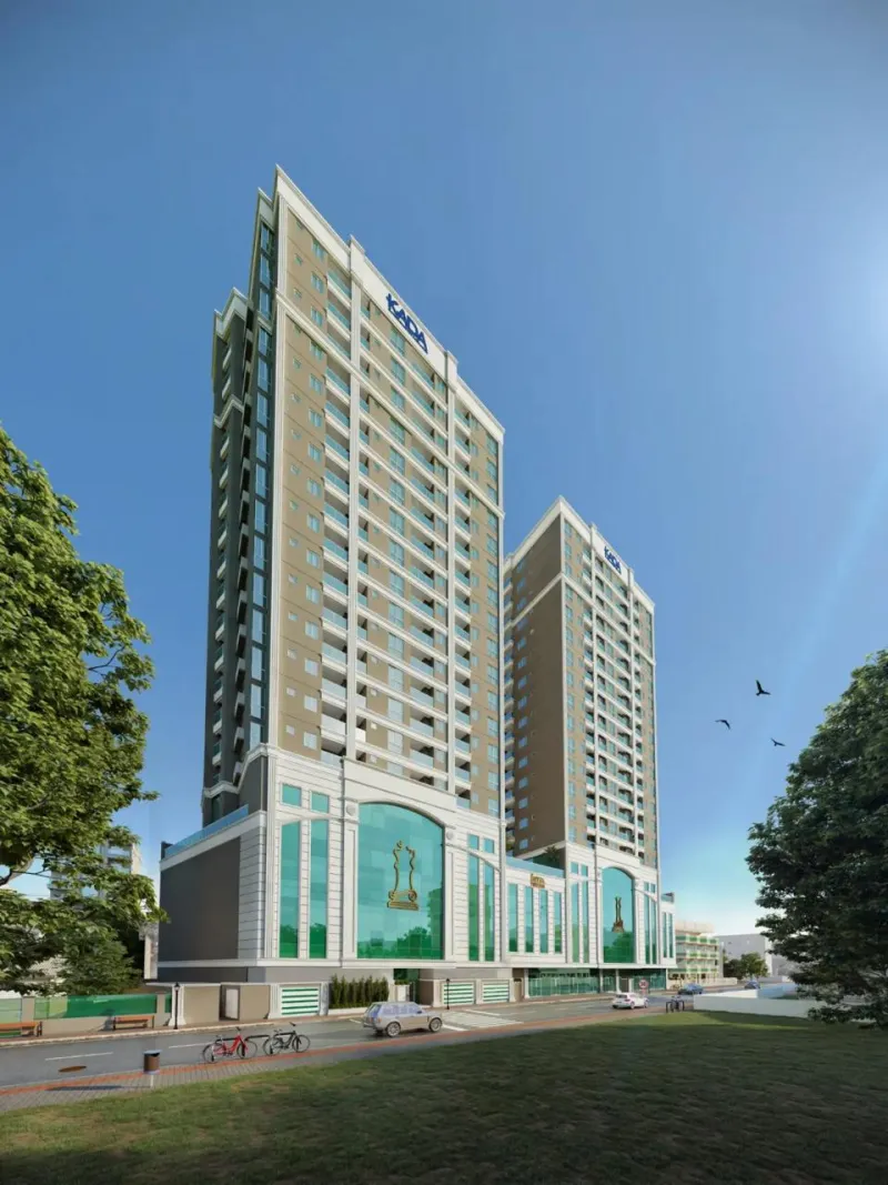 THE ROYAL TOWERS